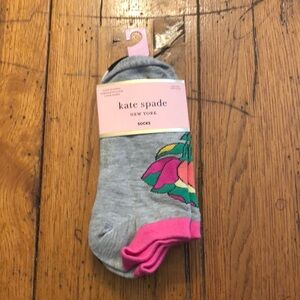 NEW - KATE SPADE No-Show Socks.....3 Prs.......Sz. 4 - 10